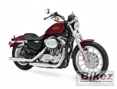 2009 Harley-Davidson XL 883L Sportster 883 Low photo